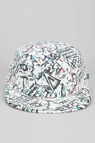 Tropicalia Geo-Print Fitted...