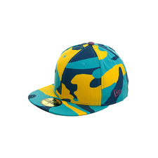 The New Era 5950 Andy Warhol Fitted Hat in Blue