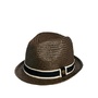 Image 1 of Goorin Eric B Straw Fedora Hat