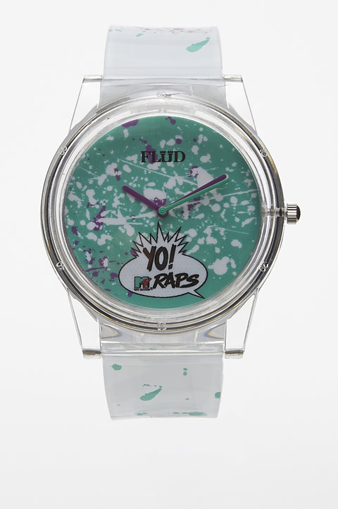 Yo MTV Pantone Watch - Flud...