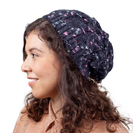 Flecked Knit Beanie