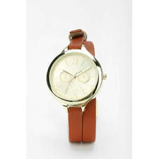 Double-Strap Watch - Urban Outfitters