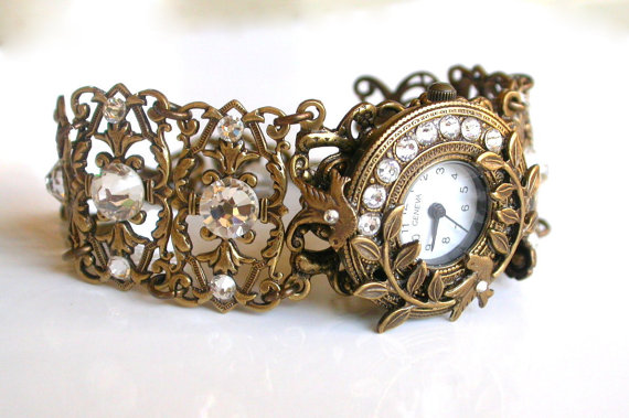 Brass Women's  Watch  - Swa...
