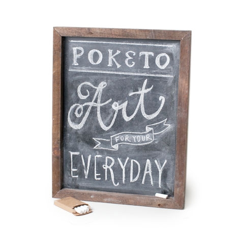 Rustic Chalkboard