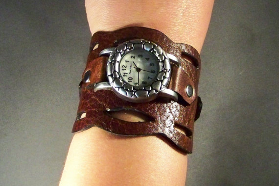 Leather Watch, Women's Watc...