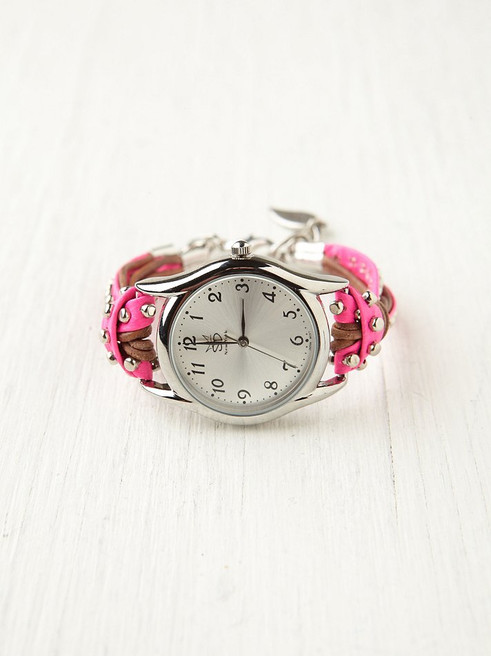 Sara Designs Studded Watch ...