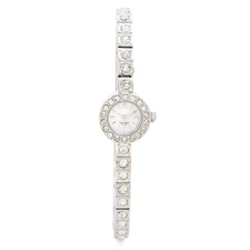 Kate Spade New York Pave Stainless Teeny Watch