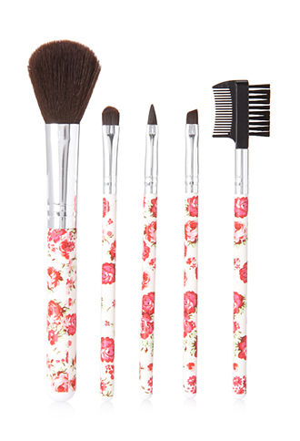 Romantic Rose Cosmetic Brus...