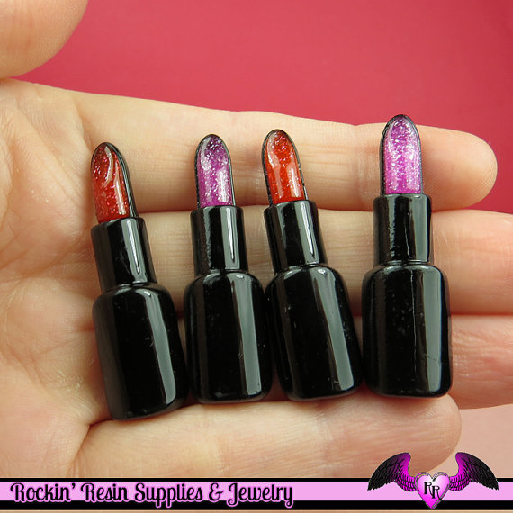 GLITTER LIPSTICK Make-up Re...