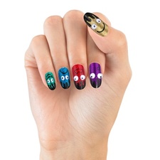 Image 1 of House Of Holland Nails By Elegant Touch - Glitter Face Ache