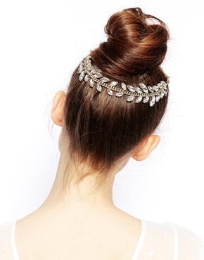Image 1 of ASOS Crystal Vin...
