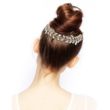 Image 1 of ASOS Crystal Vine Hair Combs
