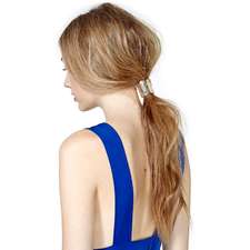 Gilded Glow Hair Tie at Nasty Gal