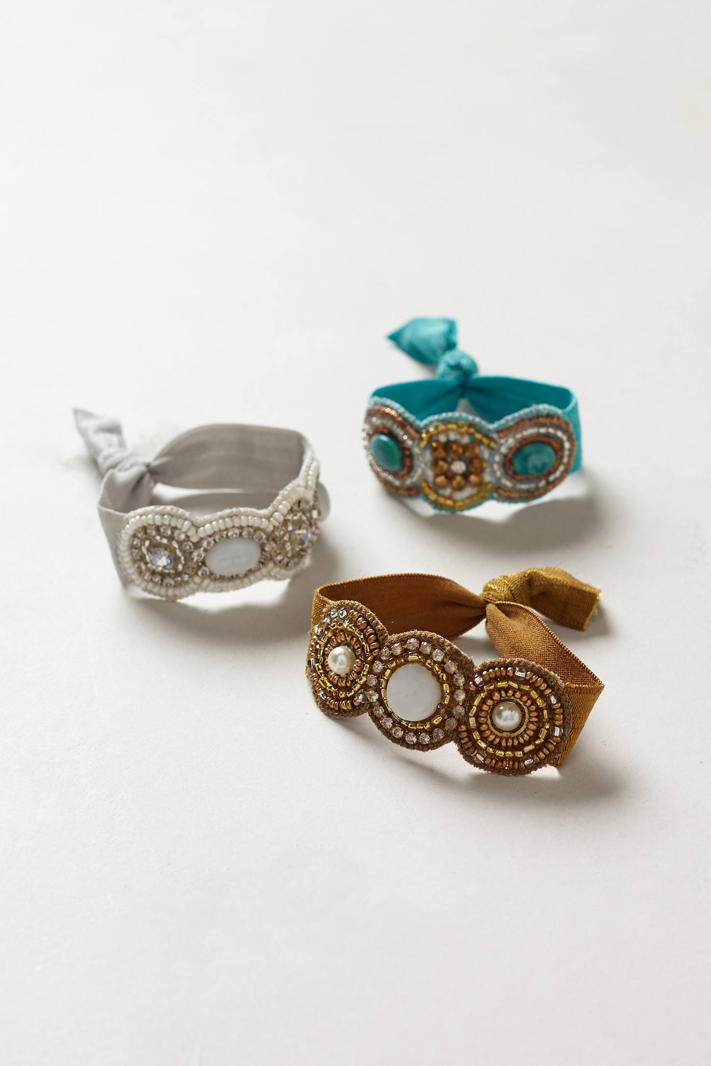 Crystalline Hair Ties - ant...