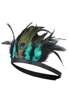 Peacock Headdress