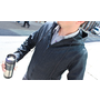 Gray Executive Pinstripe Hoodie - Betabrand