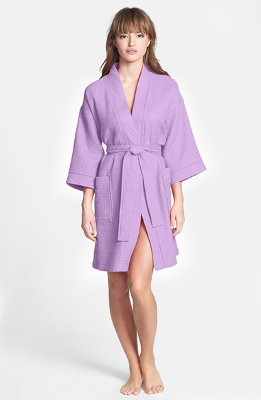 Nordstrom Waffle Cotton Rob...