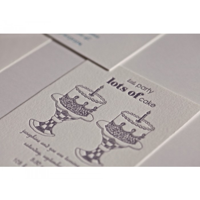 Twin As Nice - Letterpress ...