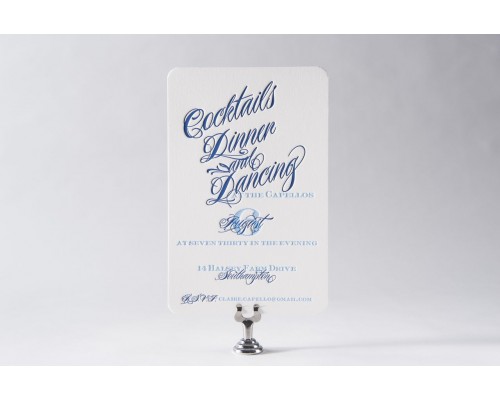 Calligraphy Cocktail