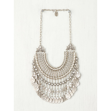 Chanour Antalya Coin Collar at Free People Clothing Boutique