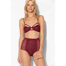 Alexis Lace   Mesh High-Waist Brief - Urban Outfitters