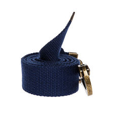 The Canvas Pelican Belt in Navy