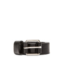 United Stock Dry Goods Square Buckle Belt in Black | REVOLVE