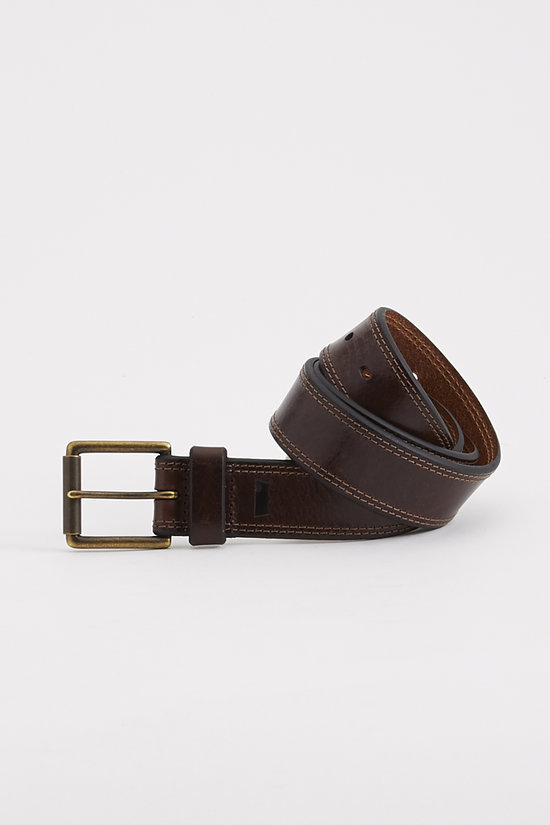 Double Row Stitch Leather B...