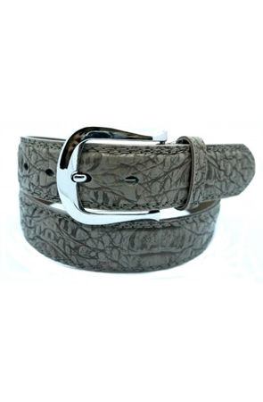 Brown Croc Belt