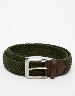 Image 1 of ASOS Woven Web Belt