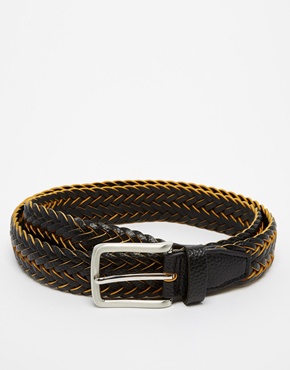 Image 1 of ASOS Braid Belt ...