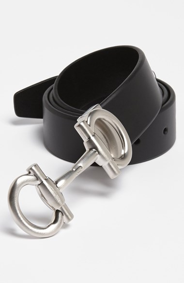 Salvatore Ferragamo Leather...