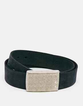 Image 1 of ASOS Leather Bel...
