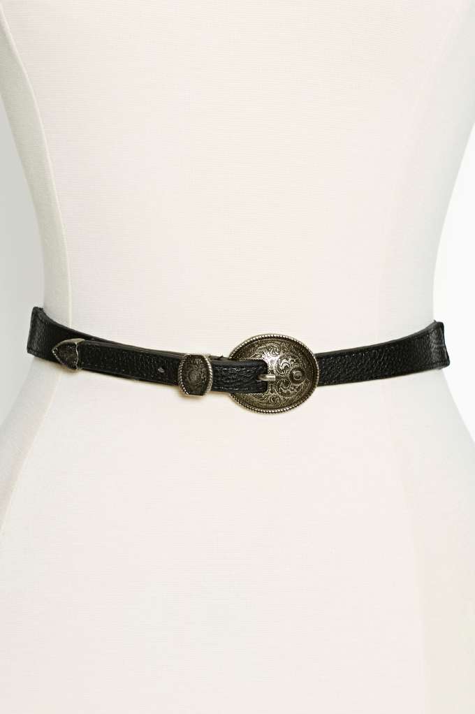 Outlaw Skinny Belt