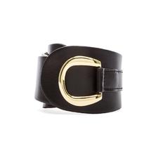 Rachel Pally Leather Belt in Black | REVOLVE