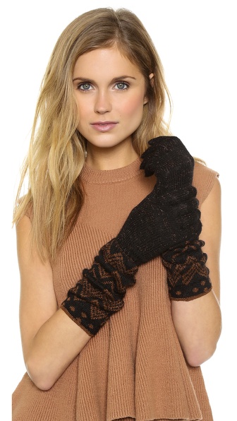 Missoni Polka Dot Zigzag Gl...