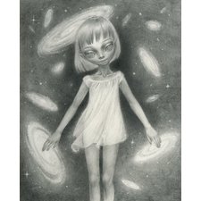 Anabagayan — Ripples in Hyperspace - Giclee Print