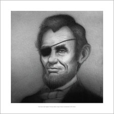 Mark Nagata Pirate Abe Limited Edition Poster