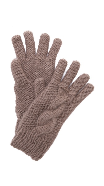Bop Basics Thick Knit Gloves