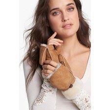 UGG® Australia Shearling Flip Mittens | Nordstrom