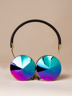 Taylor Oil Slick Headphones...