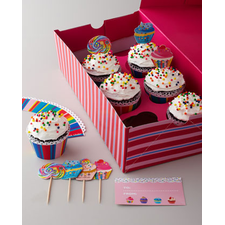 Dylan's Candy Bar Valentine's Cupcake Kit - Neiman Marcus