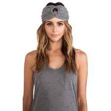 Norma Kamali Turban in Dark Grey | REVOLVE