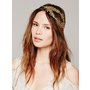 Heart of Gold Queen Of The Forest Fern Leaf Crown at Free People Clothing Boutique