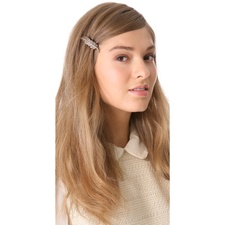 PLUIE Petite Feather Barrette