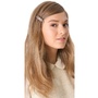 PLUIE Petite Feather Barrette