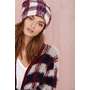 All Lined Up Beanie at Nasty Gal