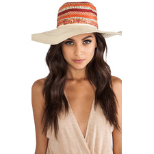 Maaji Floppy Hat in Orange | REVOLVE