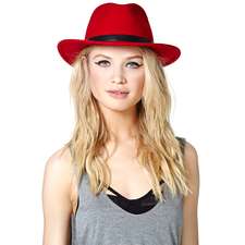 Brixton Deidre Hat at Nasty Gal