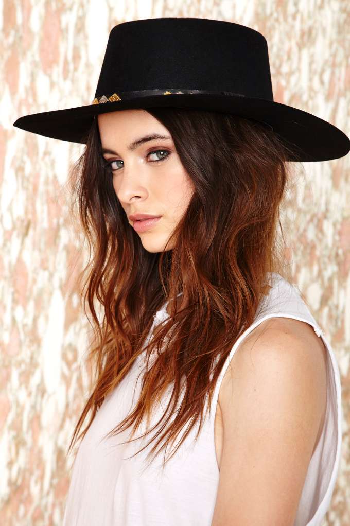 Vintage West End Girl Hat